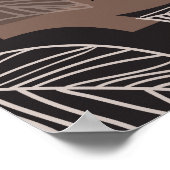 Ich bekenne mich zur Fülle, indem ich dankbar beja Poster (Ecke)