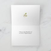 Ich bekomme diese Karte so viel, wie ich es genoss (Innenseite)