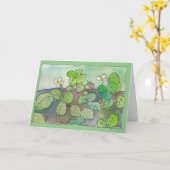 Ich bekomme diese Karte so viel, wie ich es genoss (Gelbe Blume)