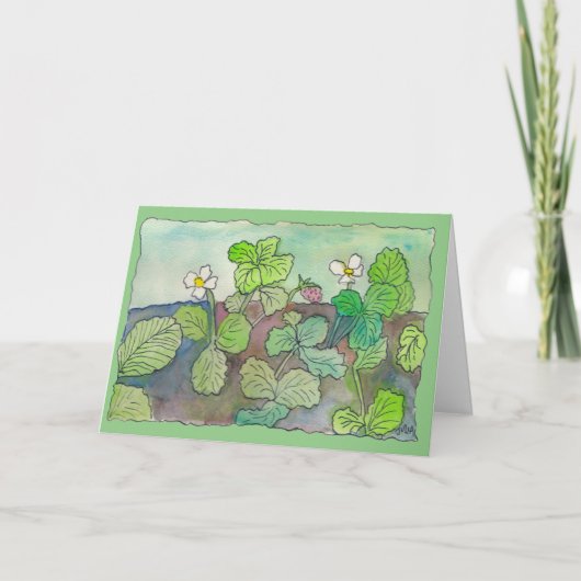 Ich bekomme diese Karte so viel, wie ich es genoss (Vorderseite)