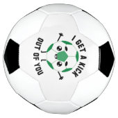 Ich bekomme dir einen Kick raus Fußball (Gedreht)