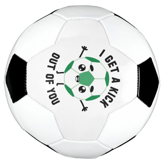 Ich bekomme dir einen Kick raus Fußball (Gedreht)