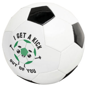 Ich bekomme dir einen Kick raus Fußball