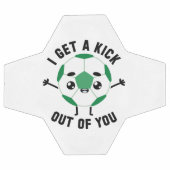 Ich bekomme dir einen Kick raus Fußball (Flach)