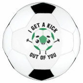 Ich bekomme dir einen Kick raus Fußball (Vorderseite)