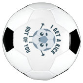 Ich bekomme dir einen Kick raus Fußball (Gedreht)