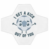 Ich bekomme dir einen Kick raus Fußball (Flach)