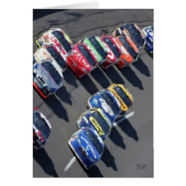 Ich bekomme eine Rennkarte