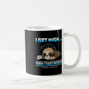 Ich bekomme einen hohen Wert und dann nehme ich In Kaffeetasse
