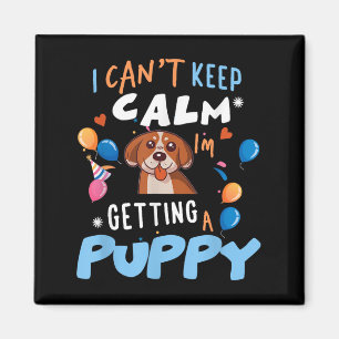 Ich bekomme einen Hund neuen Welpen ich kann nicht Magnet