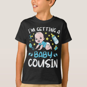 Ich bekomme einen Jungen von Cousins, die sich übe T-Shirt