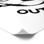 Ich bekomme einen tollen Ausflug zu deinem schönen Poster (Ecke)