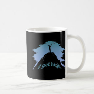 Ich bekomme einen tollen Rock Climbing Spaß Kaffeetasse