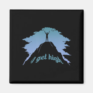 Ich bekomme einen tollen Rock Climbing Spaß Magnet