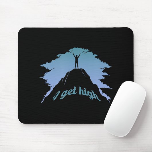 Ich bekomme einen tollen Rock Climbing Spaß Mousepad (Mit Mouse)