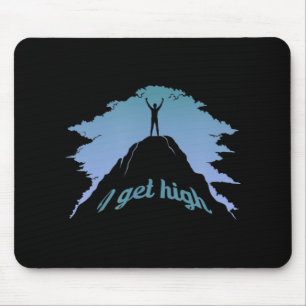 Ich bekomme einen tollen Rock Climbing Spaß Mousepad