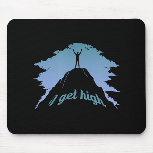 Ich bekomme einen tollen Rock Climbing Spaß Mousepad (Vorne)