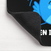 Ich bekomme Flappy, wenn ich froh bin, dass Autism Mousepad (Ecke)