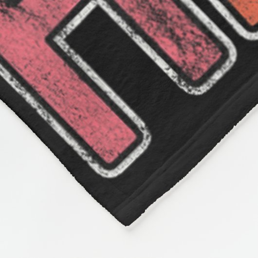 Ich bekomme Flappy, wenn ich glücklich bin Autismu Fleecedecke (Ecke)