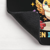 Ich bekomme Flappy, wenn ich glücklich bin, Niedli Mousepad (Ecke)