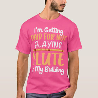 Ich bekomme Geld dafür, dass ich in meinem Build k T-Shirt