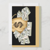 ICH BEKOMME GELD EINLADUNG (Rückseite)