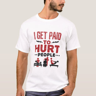 Ich bekomme Geld für Menschen mit Behinderungen T-Shirt
