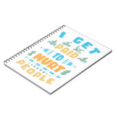 Ich bekomme Geld für verletzte Menschen Notizblock (Linke Seite)