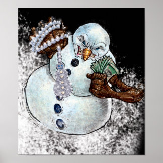 Ich bekomme Geld Poster