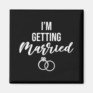 Ich bekomme heiratene Frauen lustigen Junggeselinn Magnet