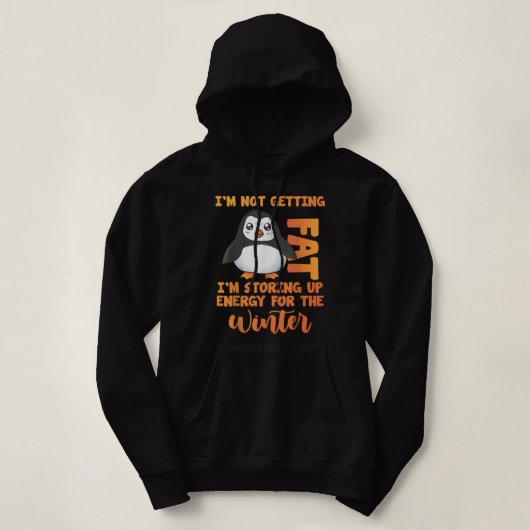 Ich bekomme keine Energie für das Wi-Fi. Hoodie (Design vorne)