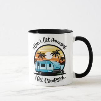 Ich bekomme keine Heimweh-Kaffeetasse Tasse