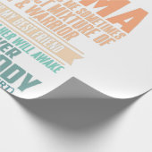 ICH BEKOMME MEINE ATTITUTION AUS MEINEM FREAKIN PH GESCHENKPAPIER (Ecke)