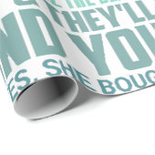 ICH BEKOMME MEINE ATTITUTION AUS MEINEM FREAKIN PH GESCHENKPAPIER (Rolleneckpunkt)