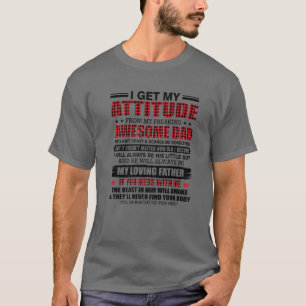 Ich bekomme meine Einstellung aus meinem Freak Pha T-Shirt