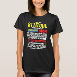Ich bekomme meine Einstellung aus meiner Phantasti T-Shirt