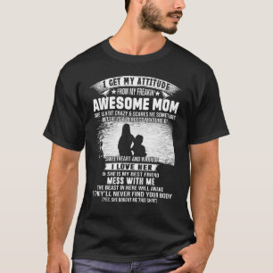 Ich bekomme meine Einstellung aus meiner Phantasti T-Shirt