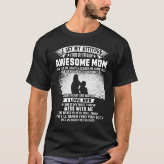 Ich bekomme meine Einstellung aus meiner Phantasti T-Shirt