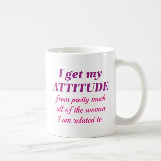 Ich bekomme meine Einstellung Kaffeetasse (Rechts)