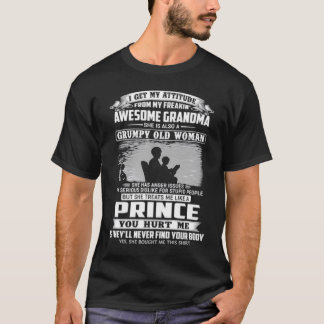 Ich bekomme meine Einstellung von der phantastisch T-Shirt