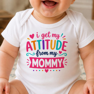 Ich bekomme meine Einstellung von meinem Mummy-Bod Baby Strampler