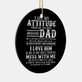 Ich bekomme meine Einstellung von meinem Phantasti Keramik Ornament (Rechts)