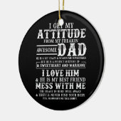 Ich bekomme meine Einstellung von meinem Phantasti Keramik Ornament (Links)