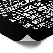 Ich bekomme meine Einstellung von meinem Phantasti Poster (Ecke)