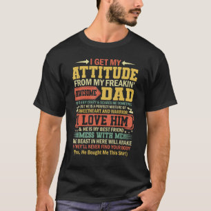 Ich bekomme meine Einstellung von meinem Phantasti T-Shirt