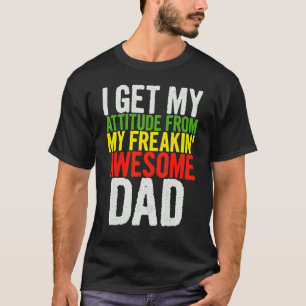 Ich bekomme meine Einstellung von meinem Phantasti T-Shirt
