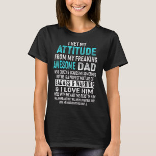 Ich bekomme meine Einstellung von meinem Phantasti T-Shirt