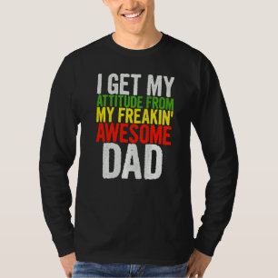 Ich bekomme meine Einstellung von meinem Phantasti T-Shirt