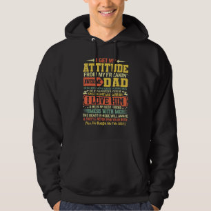 Ich bekomme meine Einstellung von meinem verdammt Hoodie