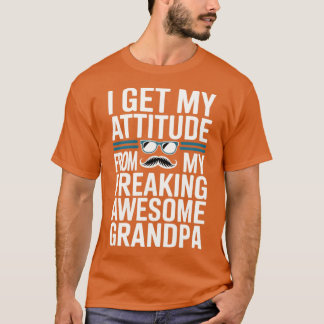 Ich bekomme meine Einstellung von meinem verdammt  T-Shirt